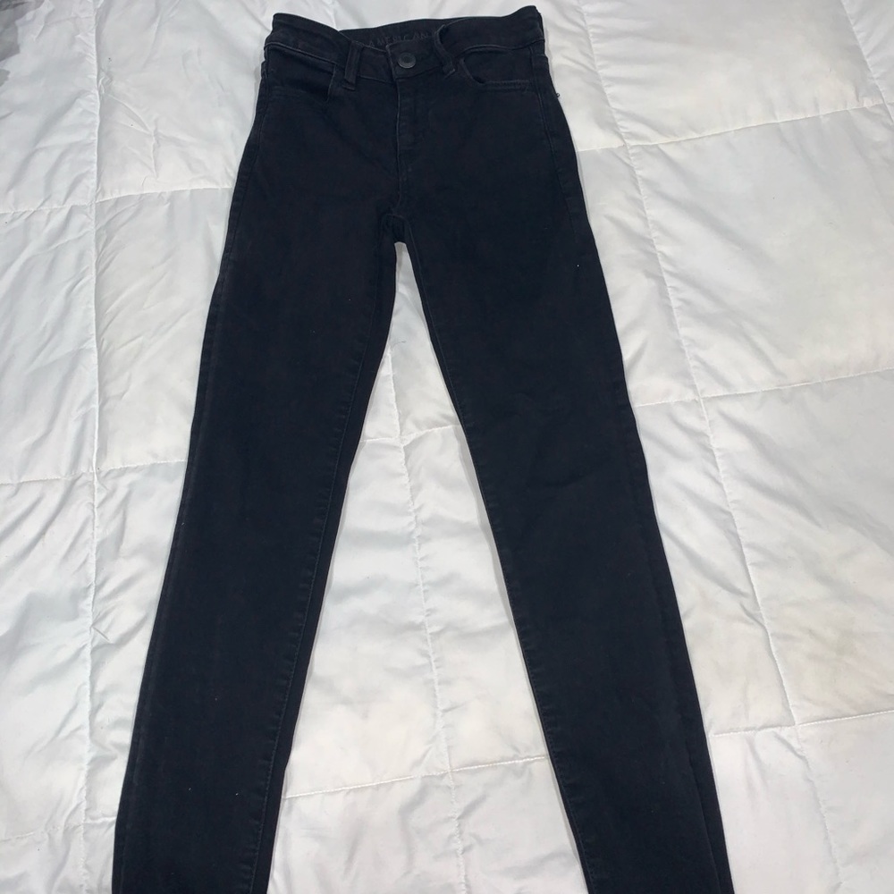 High Wasted American Eagle Jeans